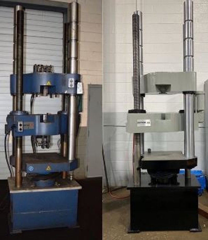 Hydraulic Testing Machine Retrofits