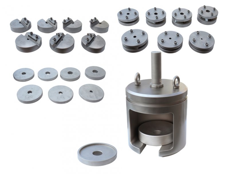 GOST 10922-90 Test Fixtures