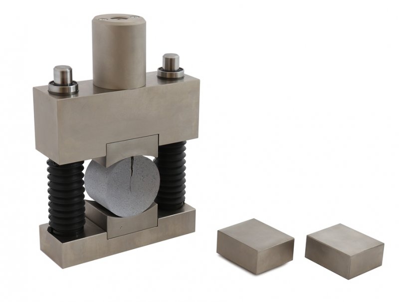 ASTM D3967 test fixture