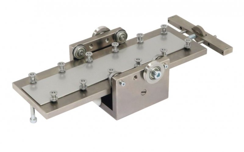 ISO 8510-1 Test Fixtures