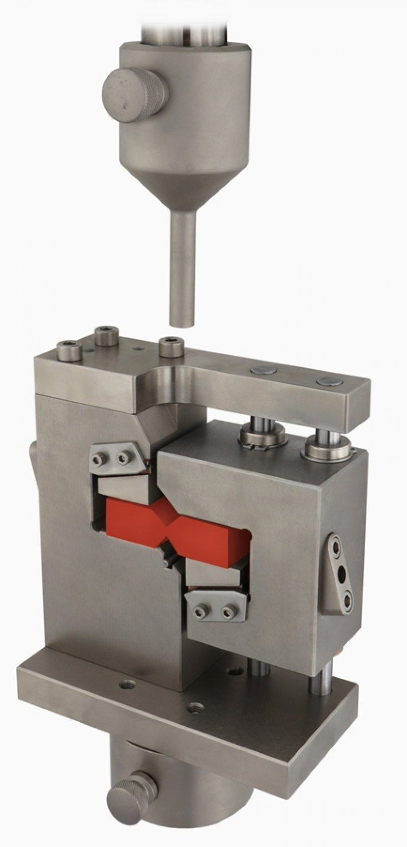 ASTM D5379 V-Notched Shear Test Fixture for Composite Materials