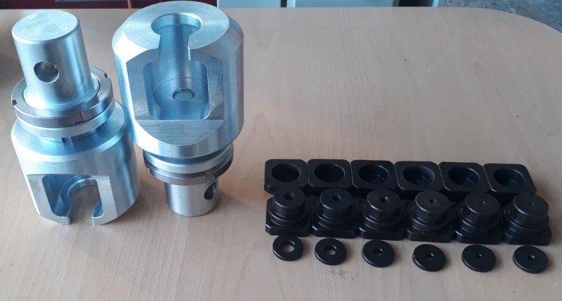 ISO 898-1 / DIN EN ISO 898-1 Test Fixture